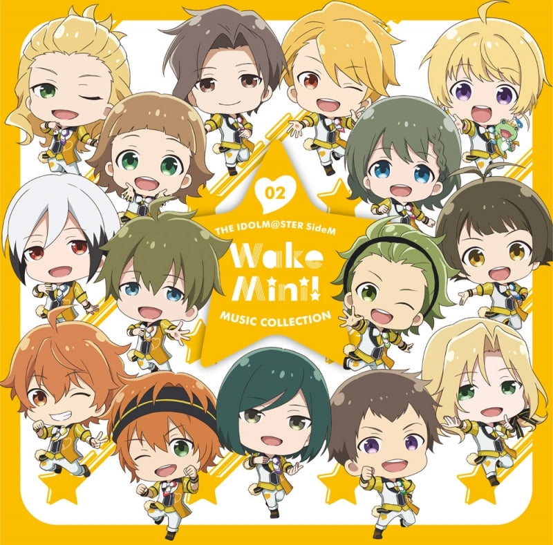 (Album) THE IDOLM@STER SideM WakeMini! MUSIC COLLECTION 02 - Animate International