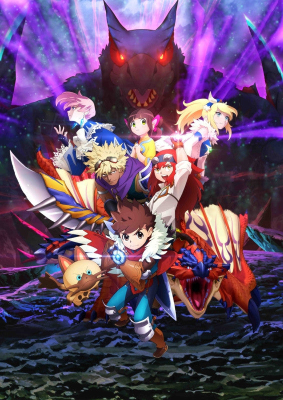 (DVD) TV Monster Hunter Stories RIDE ON DVD Box Vol.3 Animate International