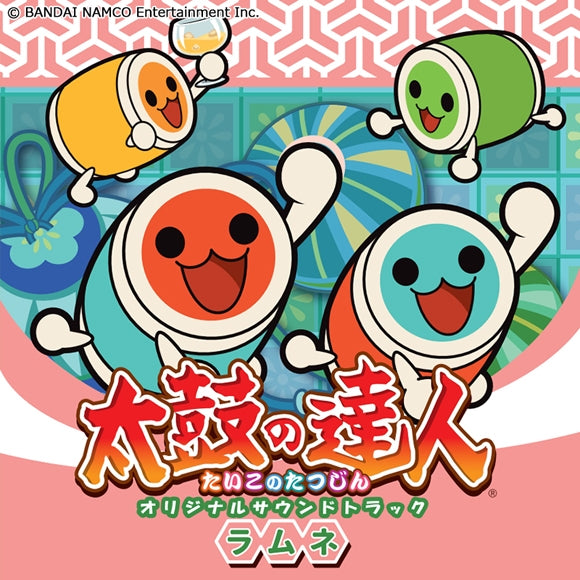 (Soundtrack) Taiko no Tatsujin Original Game Soundtrack - Ramune Animate International