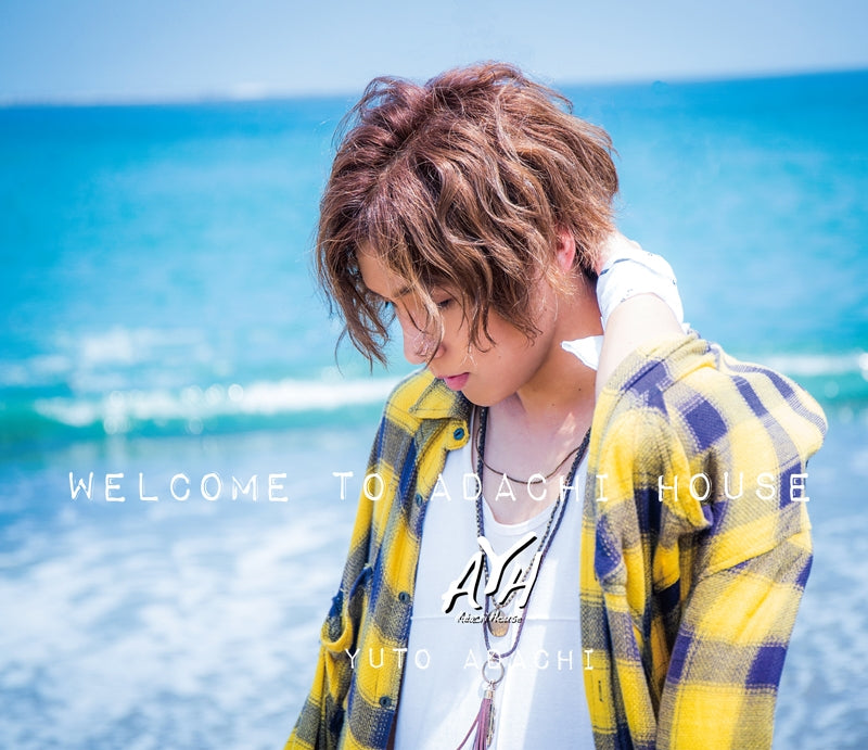 (Album) WELCOME TO ADACHI HOUSE by Adachi Yuto Animate International