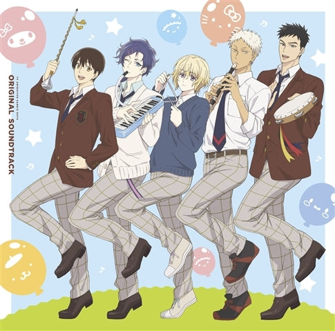 (Soundtrack) Sanrio Danshi TV Series ORIGINAL SOUNDTRACK Animate International