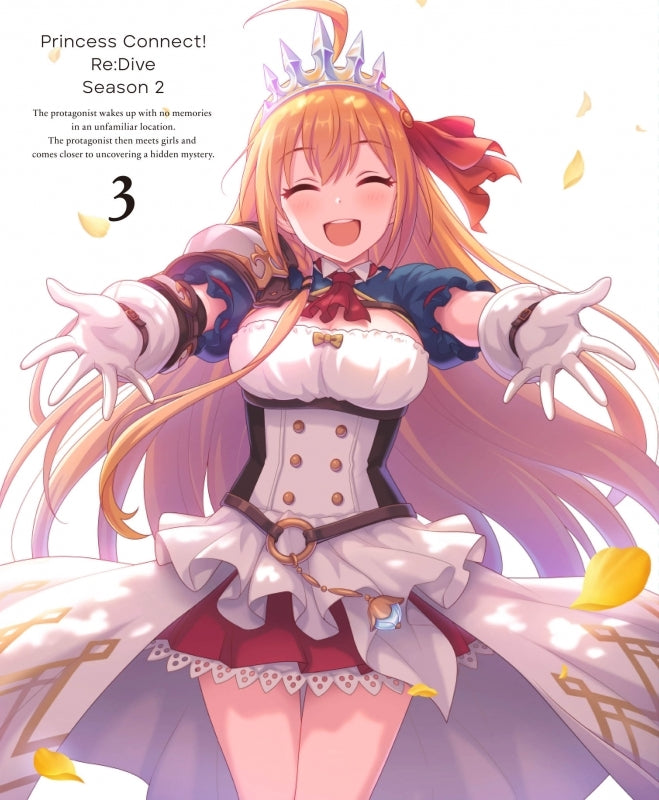 (Blu-ray) Princess Connect! Re:Dive TV Series Season 2 Vol. 3 - Animate International