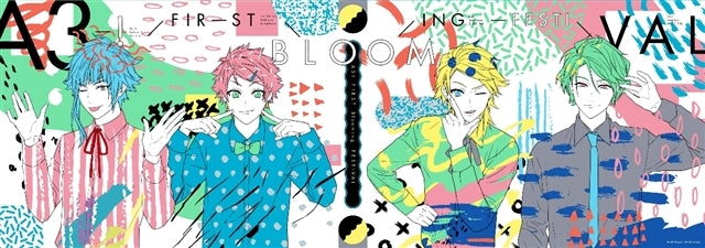 (Blu-ray) A3! FIRST Blooming FESTIVAL Event Animate International