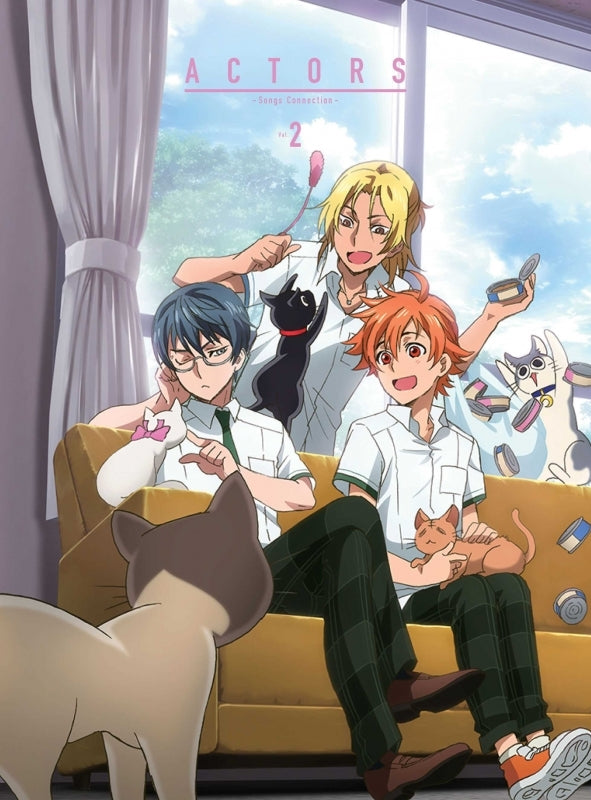 (Blu-ray) ACTORS -Songs Connection- TV Series Vol. 2 Animate International