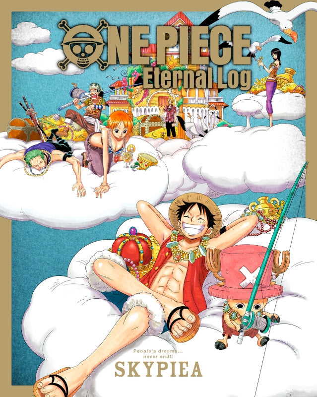 (Blu-ray) ONE PIECE TV Series Eternal Log "SKYPIEA" - Animate International