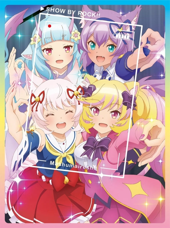 (Blu-ray) Show By Rock!! Mashumairesh!! TV Series Vol. 6 Animate International