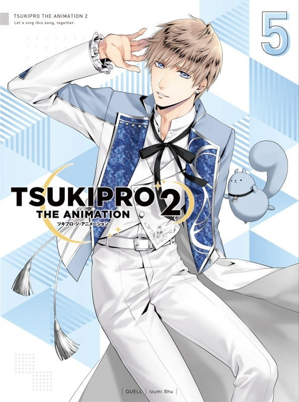(Blu-ray) TSUKIPRO THE ANIMATION 2 TV Series Vol. 5 - Animate International