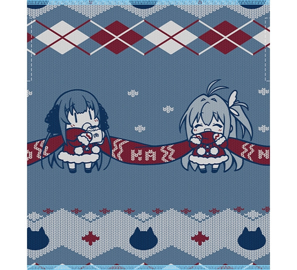 (Goods - Toiletries) Aokana: Four Rhythm Across the Blue Aokana Heroines Face Mask Animate International