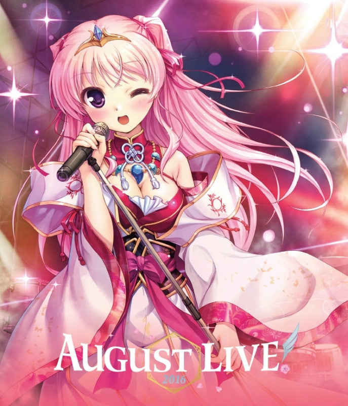 (Blu-ray) AUGUST LIVE! 2016 Blu-ray & DLCard Animate International