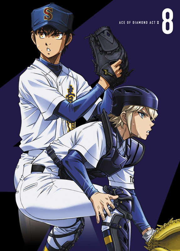 (Blu-ray) Ace of Diamond TV Series act II Vol. 8 Animate International