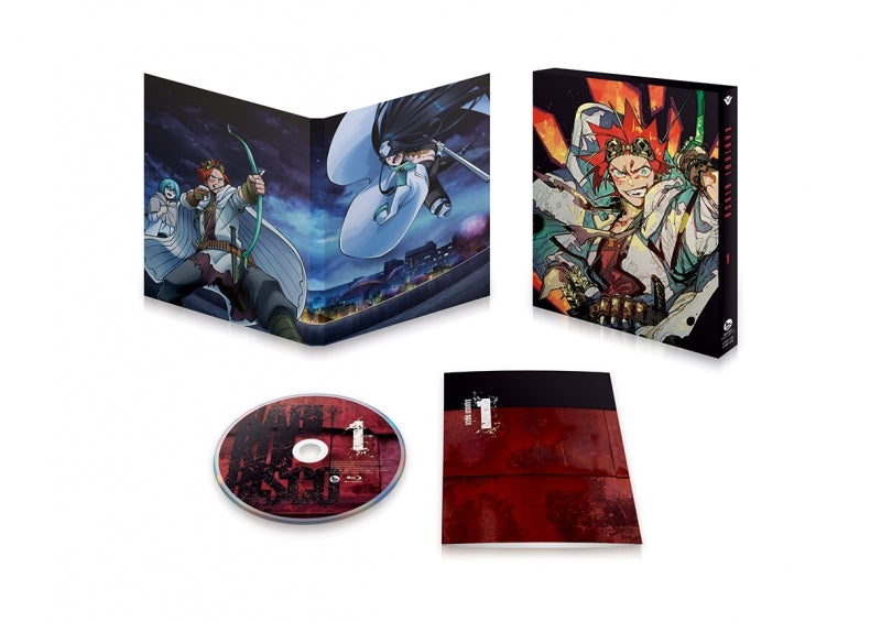 (Blu-ray) Rust-Eater Bisco TV Series Vol. 1 - Animate International