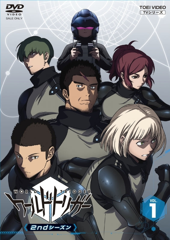 (DVD) World Trigger TV Series 2nd Season VOL. 1 Animate International