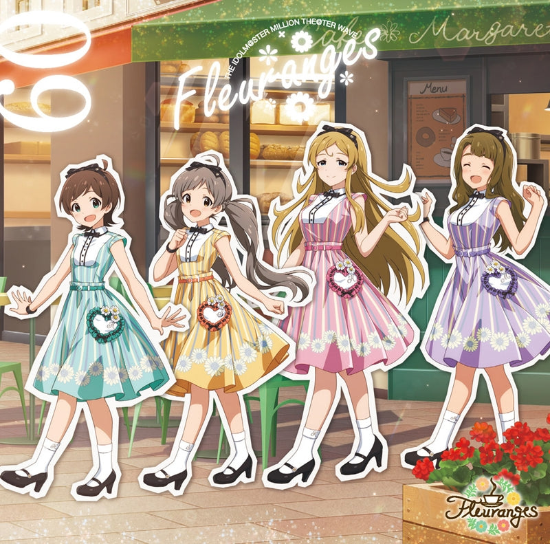(Character Song) THE IDOLM@STER MILLION THE@TER WAVE 09 Fleuranges Animate International