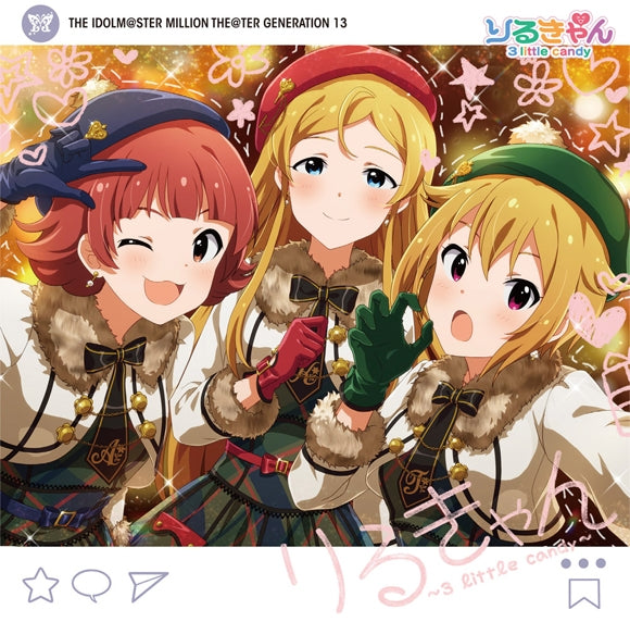 (Character Song) THE IDOLM@STER MILLION LIVE! New Single Animate International