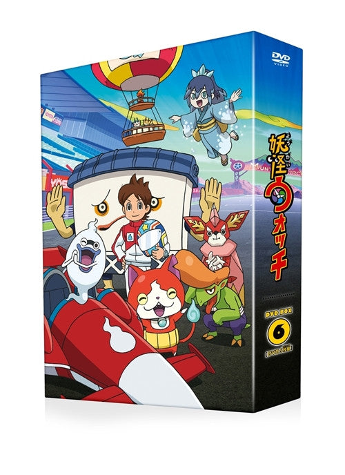 (DVD) TV Yo-Kai Watch DVD-BOX 6 Animate International