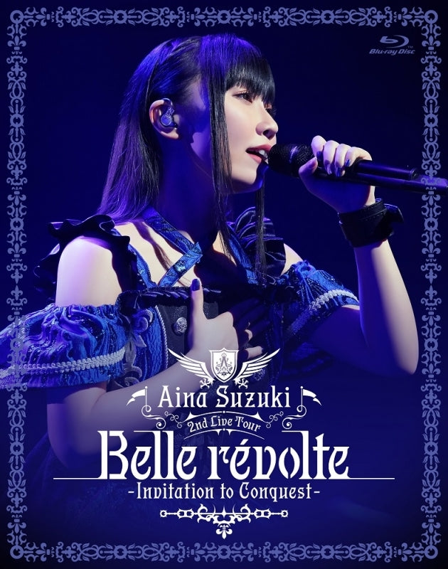 (Blu-ray) Aina Suzuki 2nd Live Tour Belle révolte - Invitation to Conquest
