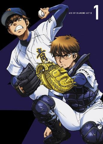 (DVD) Ace of Diamond TV Series act II Vol. 1 Animate International