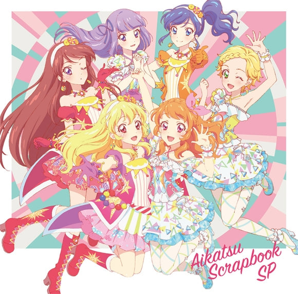(Album) Aikatsu! Photo on Stage!! Video Game: AIKATSU SCRAPBOOK SP Animate International