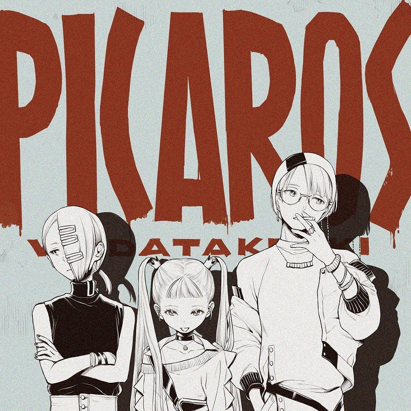(Album) PICAROS by Takeaki Wada Animate International
