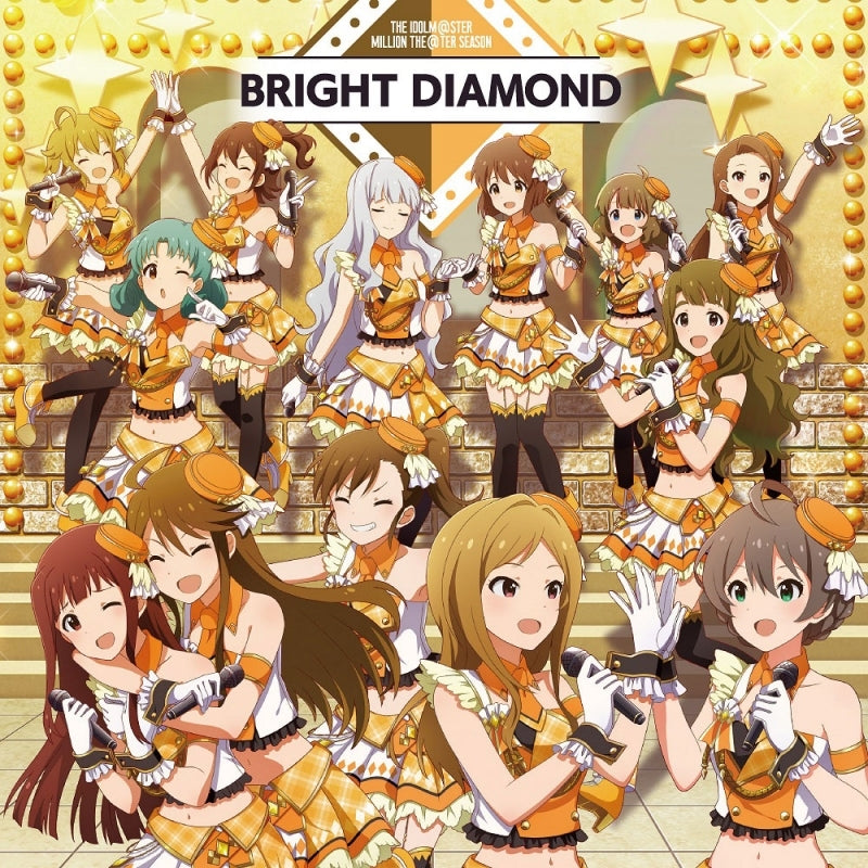 (Album) THE IDOLM@STER MILLION LIVE! New Album Animate International