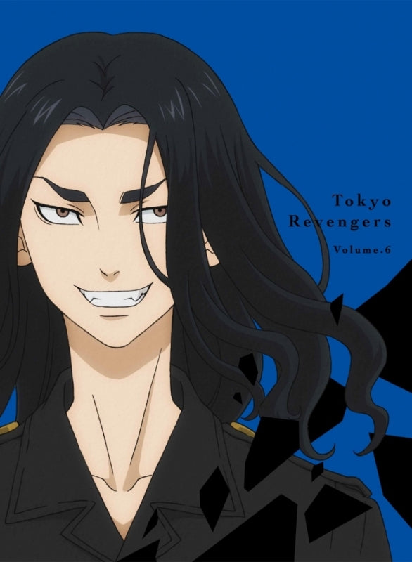 (DVD) Tokyo Revengers TV Series Vol. 6 Animate International