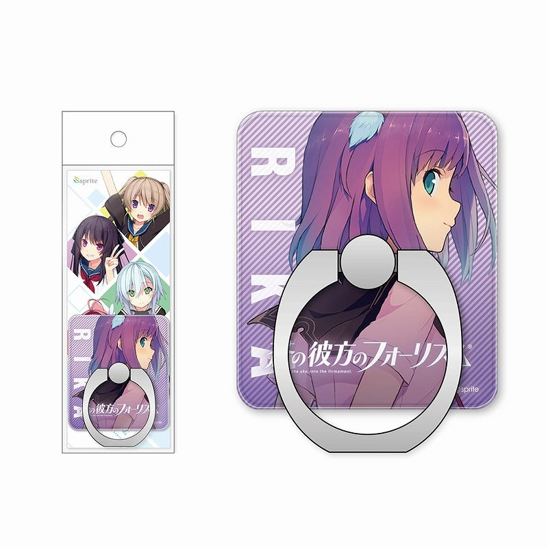 (Goods - Smartphone Accessory) Aokana: Four Rhythm Across the Blue Rika Ichinose Smartphone Ring Animate International