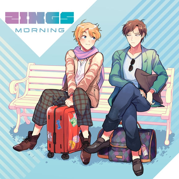 (Character Song) Phantom of the Idol Anime Series ZINGS MORNING - Animate International
