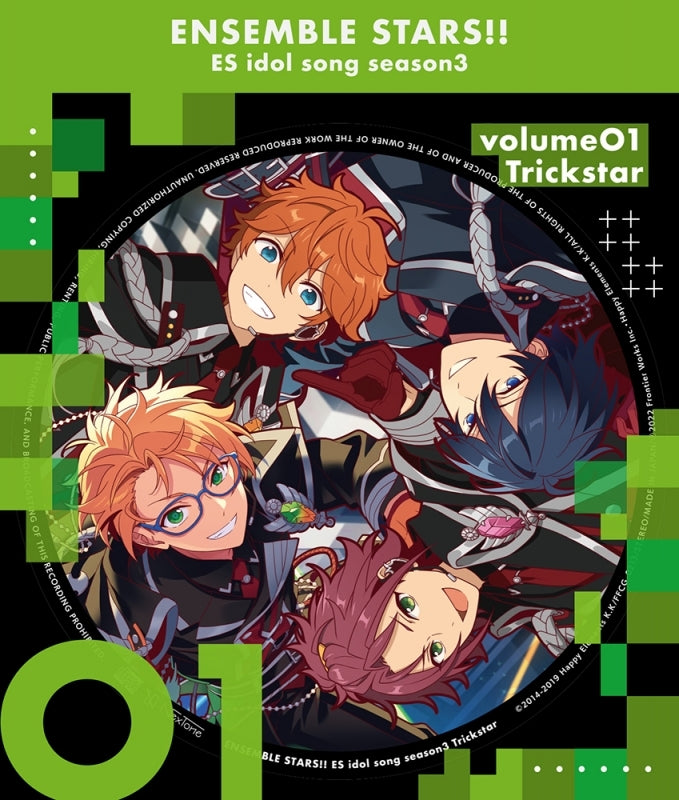 (Character Song) Ensemble Stars!! ES Idol Song Season 3 Trickstar