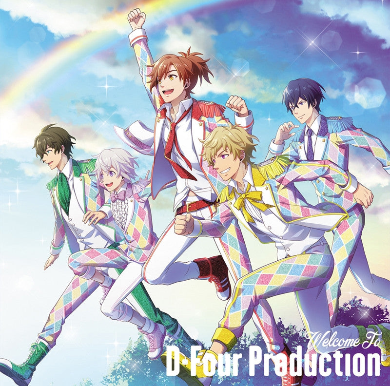 (Album) Dream Fes! Mini Album: Welcome To D-Four Production Animate International