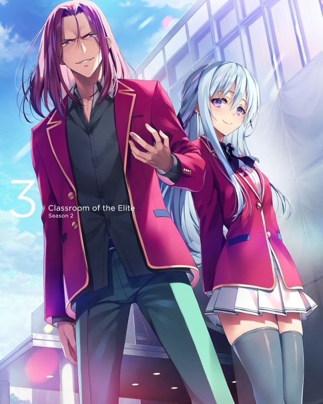 (Blu-ray) Classroom of the Elite TV Series 2nd Season Vol. 3