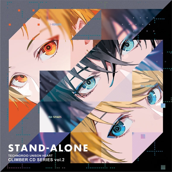 (Character Song) Technoroid Unison Heart (Smartphone Game) CLIMBER CD SERIES Vol. 2 STAND-ALONE