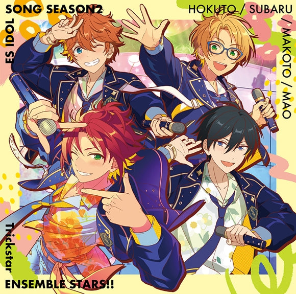 (Character Song) Ensemble Stars!! ES Idol Song Season 2 Trickstar - Animate International