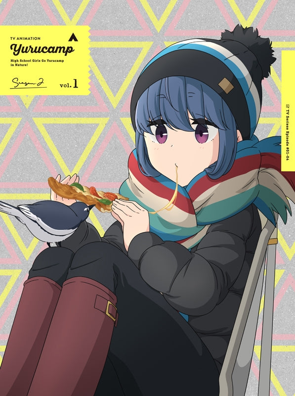 (DVD) Laid-Back Camp TV Series Season 2 Vol. 1 - Animate International