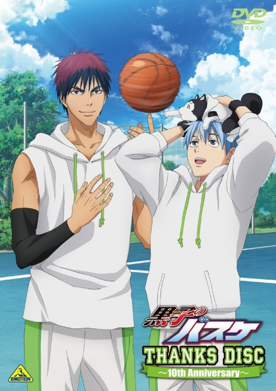 (DVD) Kuroko's Basketball THANKS DISC ~10th Anniversary~