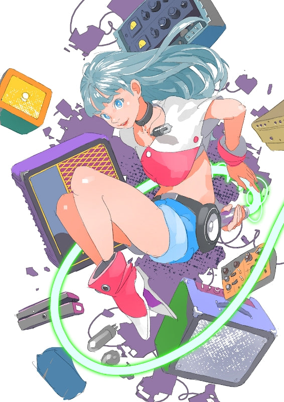 (Blu-ray) LISTENERS TV Series Blu-ray BOX 1 Animate International