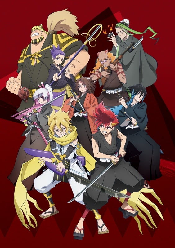 (DVD) Shine On! Bakumatsu Bad Boys! TV Series DVD BOX