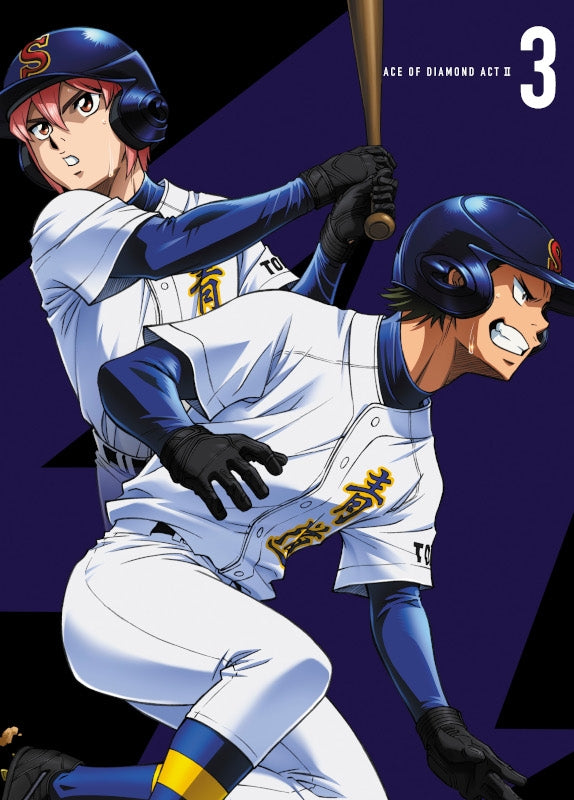 (Blu-ray) Ace of Diamond TV Series act II Vol. 3 Animate International
