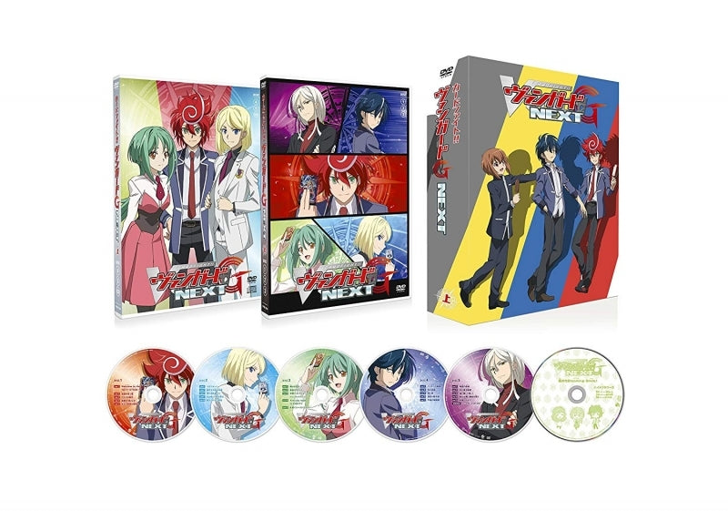 (DVD) Cardfight!! Vanguard G: NEXT TV Series DVD-BOX Part 1 Animate International