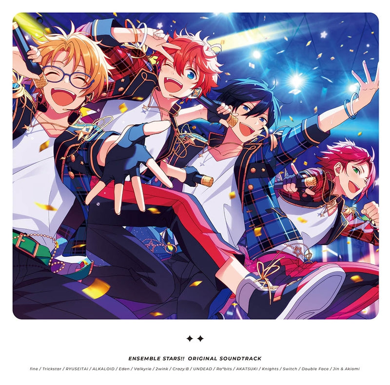 (Soundtrack) Ensemble Stars!! Original Soundtrack Animate International