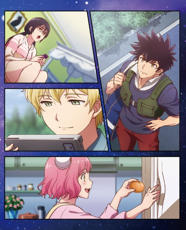 (Blu-ray) Astra Lost in Space TV Series Blu-ray BOX Part 1 Animate International