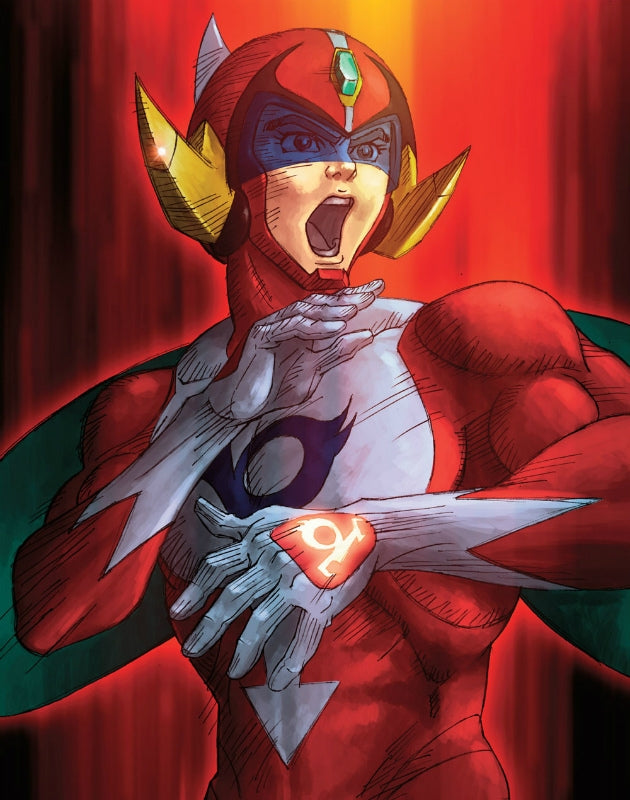 (Blu-ray) Hurricane Polymar TV Series Blu-ray BOX Animate International