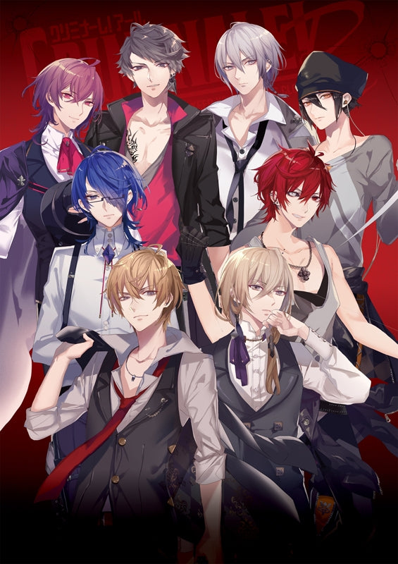 (Drama CD) CDs Where You Have 24 Hours To Expose the Truth With Your Men: Criminale! R Vol.1 - Chiave & Dante (CV. Kousuke Toriumi & Kenji Nojima) Animate International