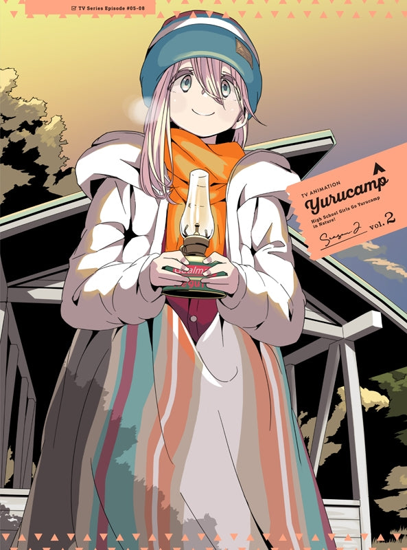 (Blu-ray) Laid-Back Camp TV Series Season 2 Vol. 2 Animate International