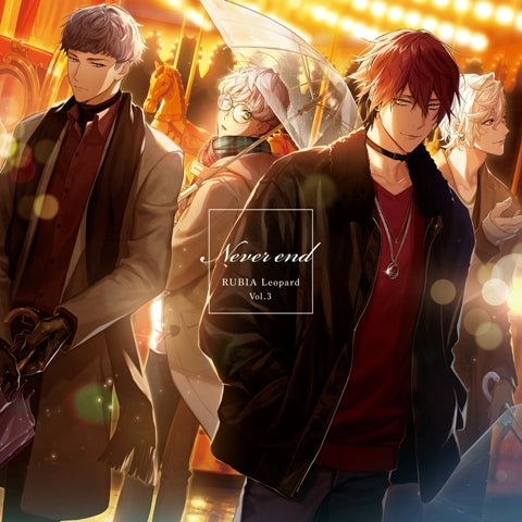 (Drama CD) DIG-ROCK RUBIA Leopard Vol. 3 Animate International