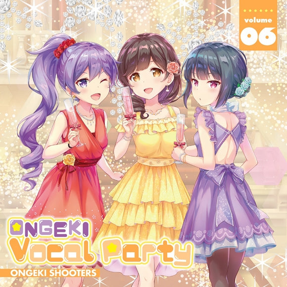 (Character Song) ONGEKI Vocal Party 06 - Animate International