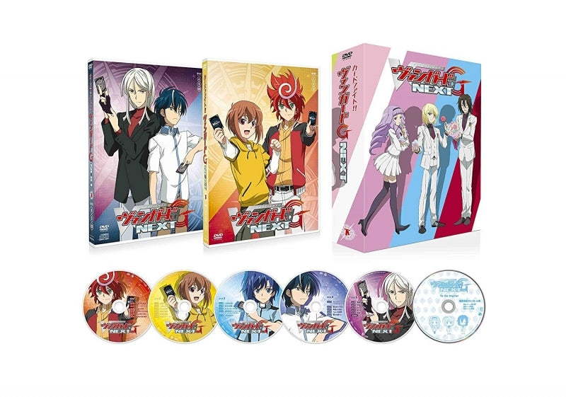 (DVD) Cardfight!! Vanguard G: NEXT TV Series DVD-BOX Part 2 Animate International
