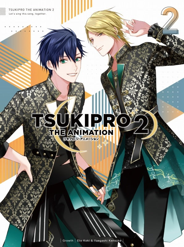 (DVD) TSUKIPRO THE ANIMATION 2 TV Series Vol. 2 Animate International