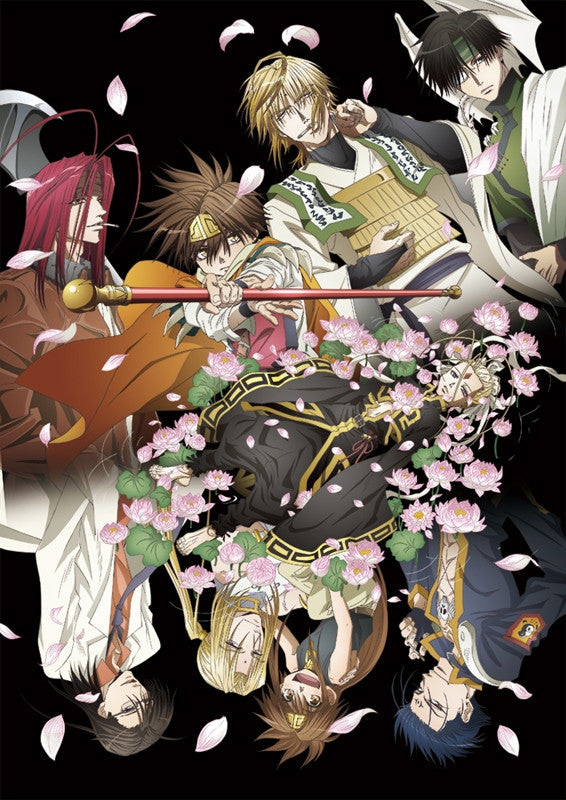 (Blu-ray) Saiyuki RELOAD BLAST TV Series Vol.4 Animate International