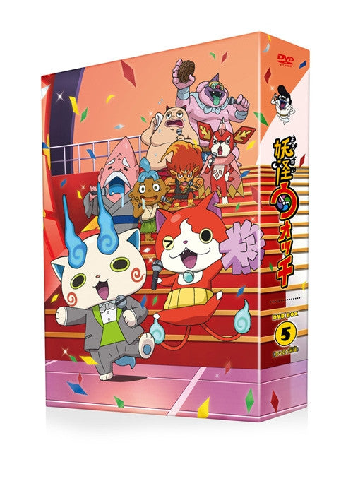 (DVD) TV Yo-Kai Watch DVD-BOX 5 Animate International