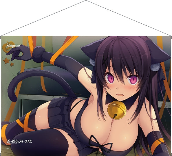 (Goods - Tapestry) Aokana: Four Rhythm Across the Blue Misaki Tobisawa Tapestry OCTOBER Animate International